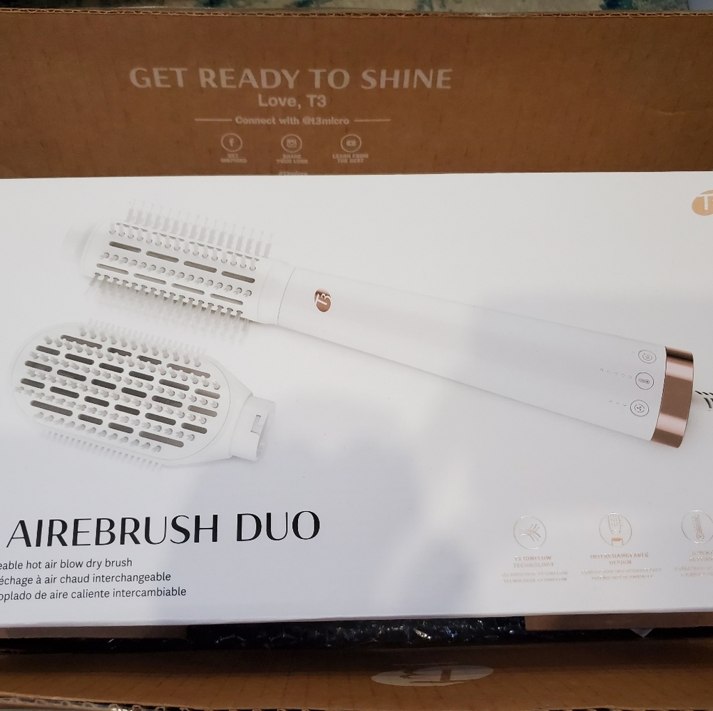 T3 airebrush duo